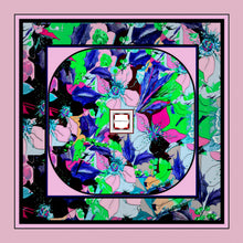 Carica l'immagine nel visualizzatore di Gallery, Foulard linea-I FIORI-