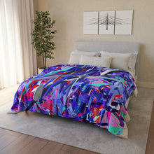 Carica l'immagine nel visualizzatore di Gallery, Fleece Sherpa Blanket Laila Lago & C. by I.A.