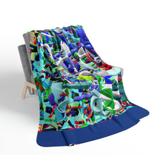 Carica l'immagine nel visualizzatore di Gallery, Fleece Sherpa Blanket Laila Lago & C. by I.A.