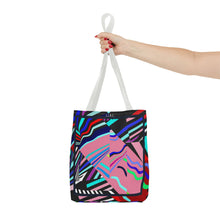 Carica l'immagine nel visualizzatore di Gallery, Borsa tote linea Mai invisibili