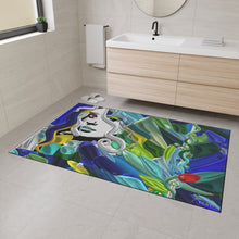 Load image into Gallery viewer, Tappeto con stampa artistica linea-IL FIUME DI GALATEA-