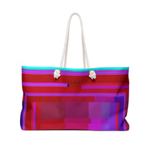 Carica l'immagine nel visualizzatore di Gallery, Weekender Bag Laila Lago & C. by Iannilli Antonella