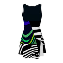 Carica l'immagine nel visualizzatore di Gallery, Abito a ruota linea Entra nel sogno mai invisibili