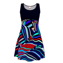 Carica l'immagine nel visualizzatore di Gallery, Abito a ruota linea Entra nel sogno mai invisibili