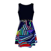 Carica l'immagine nel visualizzatore di Gallery, Abito a ruota linea Entra nel sogno mai invisibili