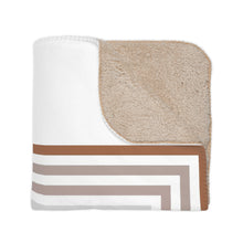 Carica l'immagine nel visualizzatore di Gallery, Tan Sherpa Blanket Laila Lago & C. by I.A.