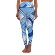 Carica l'immagine nel visualizzatore di Gallery, High Waisted Yoga Leggings  Laila Lago & C.by Iannilli Antonella