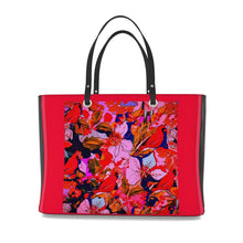 Carica l'immagine nel visualizzatore di Gallery, Borsa in pelle per il mare linea I FIORI ENTRA NEL SOGNO