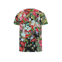Load image into Gallery viewer, Maglietta in cotone linea I FIORI ENTRA NEL SOGNO