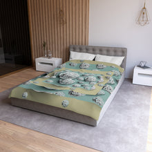 Carica l'immagine nel visualizzatore di Gallery, Microfiber Duvet Cover Laila Lago & C by Iannilli Antonella