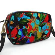 Load image into Gallery viewer, Borsa moderna elegante linea I fiori (Fatto a mano artigianalmente su ordinazione)