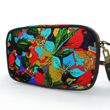 Load image into Gallery viewer, Borsa moderna elegante linea I fiori (Fatto a mano artigianalmente su ordinazione)