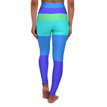 Carica l'immagine nel visualizzatore di Gallery, Leggings con stampa artistica  Laila Lago & C. by I.A.