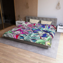 Carica l'immagine nel visualizzatore di Gallery, Microfiber Duvet Cover Laila Lago & C. by I.A.