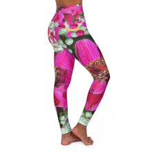 Carica l'immagine nel visualizzatore di Gallery, High Waisted Yoga Leggings (AOP) Laila Lago & C. by I.A.