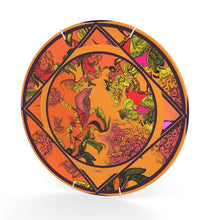 Carica l'immagine nel visualizzatore di Gallery, Piatto da collezione linea Il paradiso segreto