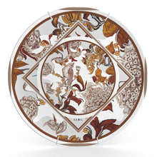 Load image into Gallery viewer, Elegante piatto da collezione linea Il paradiso segreto