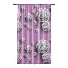 Load image into Gallery viewer, Window Curtain stampa Laila Lago & C. by Iannilli Antonella