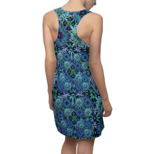 Load image into Gallery viewer, Dress with summer art print designed by Laila Lago & C. by Iannilli Antonella