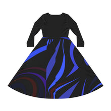 Load image into Gallery viewer, Women's Long Sleeve Dance Dress (AOP) Laila Lago & C. by I.A.