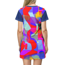 Load image into Gallery viewer, T-Shirt Dress (AOP) Laila Lago & C. by I.A.
