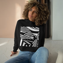 Carica l'immagine nel visualizzatore di Gallery, Crop Hoodie Laila Lago & C. by I.A.