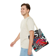 Carica l'immagine nel visualizzatore di Gallery, Borsa tote linea -Mai invisibili-