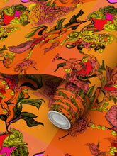 Carica l'immagine nel visualizzatore di Gallery, Carta da parati linea Il paradiso segreto