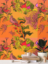 Carica l'immagine nel visualizzatore di Gallery, Carta da parati linea Il paradiso segreto