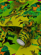 Carica l'immagine nel visualizzatore di Gallery, Carta da parati linea Il paradiso segreto