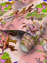 Load image into Gallery viewer, Carta da parati linea Il paradiso segreto