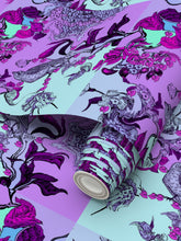 Load image into Gallery viewer, Carta da parati linea Il paradiso segreto