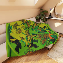 Carica l'immagine nel visualizzatore di Gallery, Tan Sherpa Blanket LailaLago & C. by I.A.