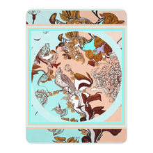 Carica l'immagine nel visualizzatore di Gallery, Tan Sherpa Blanket Laila Lago & C. by I.A.