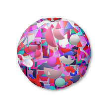 Carica l'immagine nel visualizzatore di Gallery, Tufted Floor Pillow, Round Laila Lago & C. by I.A.