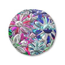 Carica l'immagine nel visualizzatore di Gallery, Tufted Floor Pillow, Round Laila Lago & C. by I.A.