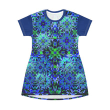 Carica l'immagine nel visualizzatore di Gallery, T-Shirt Dress (AOP) Laila Lago & C. by I.A.