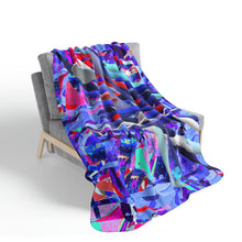 Carica l'immagine nel visualizzatore di Gallery, Fleece Sherpa Blanket Laila Lago & C. by I.A.