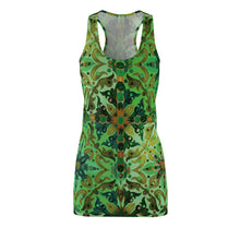 Load image into Gallery viewer, Dress with summer art print designed by Laila Lago & C. by Iannilli Antonella