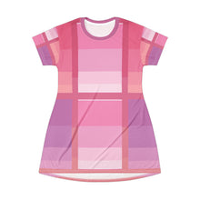 Load image into Gallery viewer, T-Shirt Dress (AOP) Laila Lago & C. by I.A.