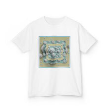 Carica l'immagine nel visualizzatore di Gallery, Maglietta con stampa artistica linea -Bimbi sereni-