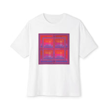 Carica l'immagine nel visualizzatore di Gallery, Maglietta  vestibilità rilassata linea -Arcani maggiori arancio viola verde-