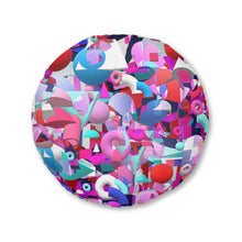 Carica l'immagine nel visualizzatore di Gallery, Tufted Floor Pillow, Round Laila Lago & C. by I.A.