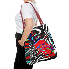 Carica l'immagine nel visualizzatore di Gallery, Borsa tote linea -Mai invisibili-