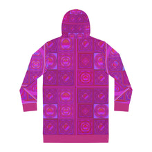 Load image into Gallery viewer, Women's Hoodie Dress (AOP) Laila Lago & C. by Iannilli Antonella