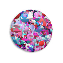 Carica l'immagine nel visualizzatore di Gallery, Tufted Floor Pillow, Round Laila Lago & C. by I.A.