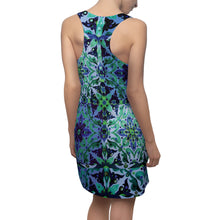 Load image into Gallery viewer, Dress with summer art print designed by Laila Lago & C. by Iannilli Antonella