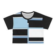 Load image into Gallery viewer, Crop Tee (AOP) LailaLago & C. by I.A.