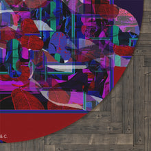 Carica l'immagine nel visualizzatore di Gallery, Round Rug Laila Lago & C. by I.A.