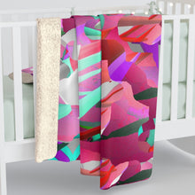 Load image into Gallery viewer, Sherpa Fleece Blanket Laila Lago & C.by I.A.